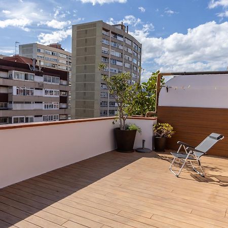 Precioso Atico Vistas Montjuic Apartment Barcelona Exterior photo