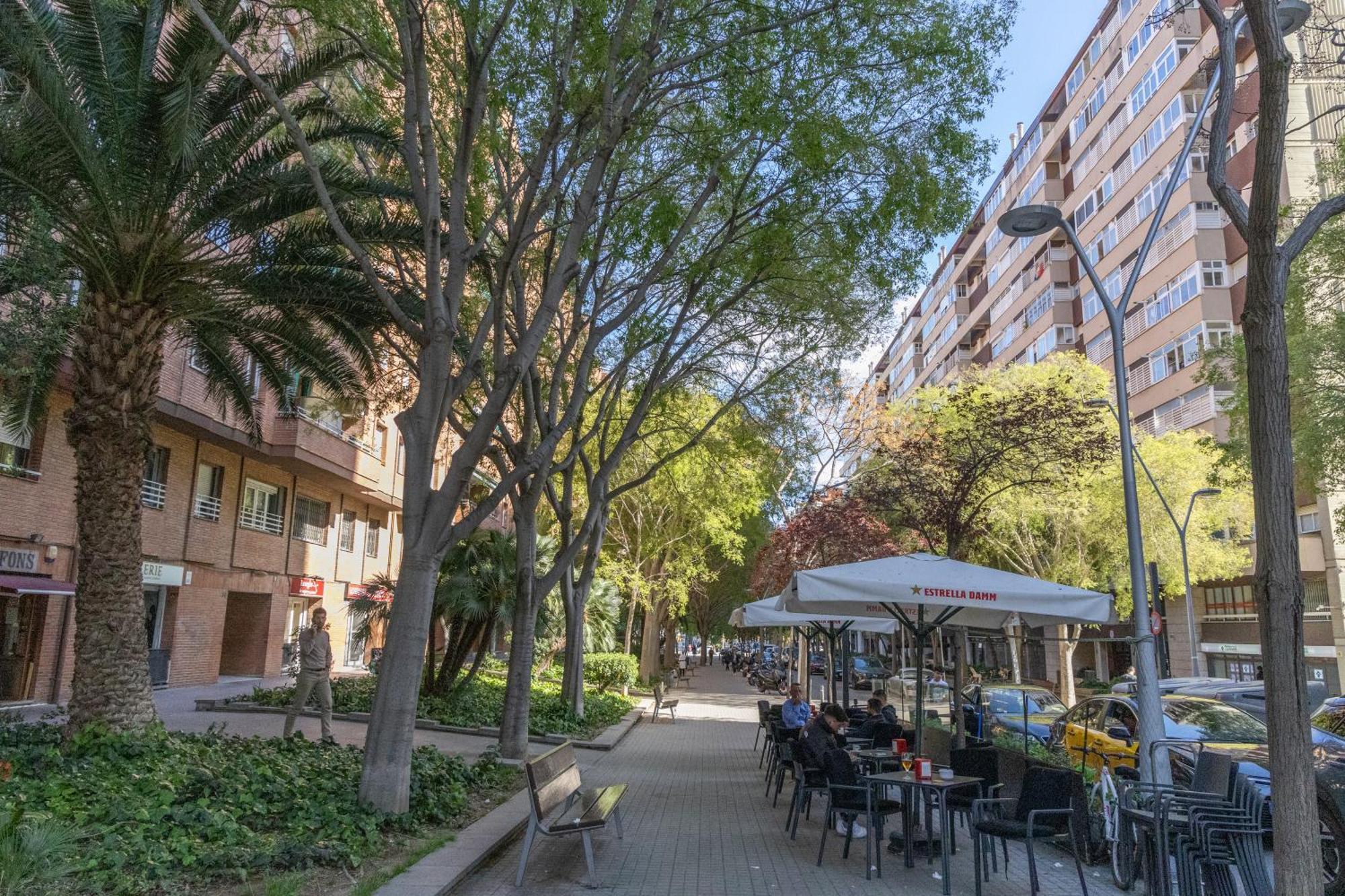 Precioso Atico Vistas Montjuic Apartment Barcelona Exterior photo